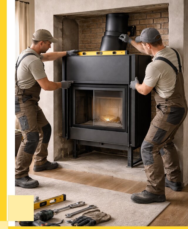 Установка каминных топок в Орехове-Зуеве под ключ от 18756 р. | ЭриданРхв