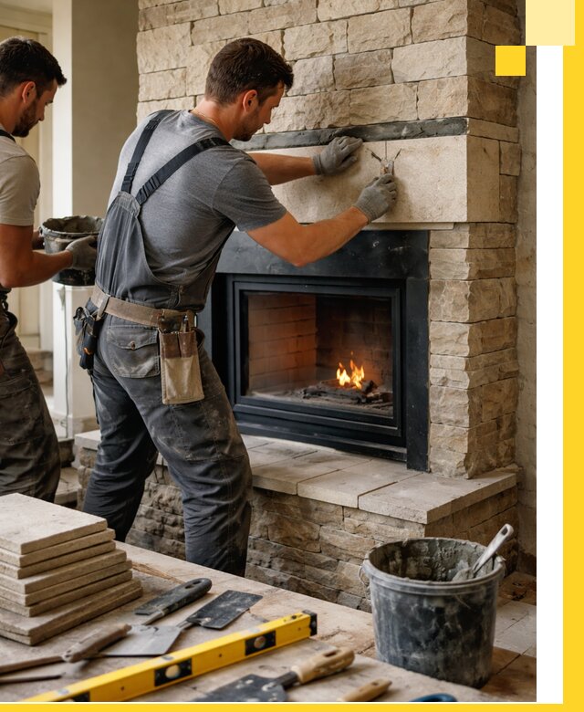 Проектирование и установка открытых каминов в Орехове-Зуеве