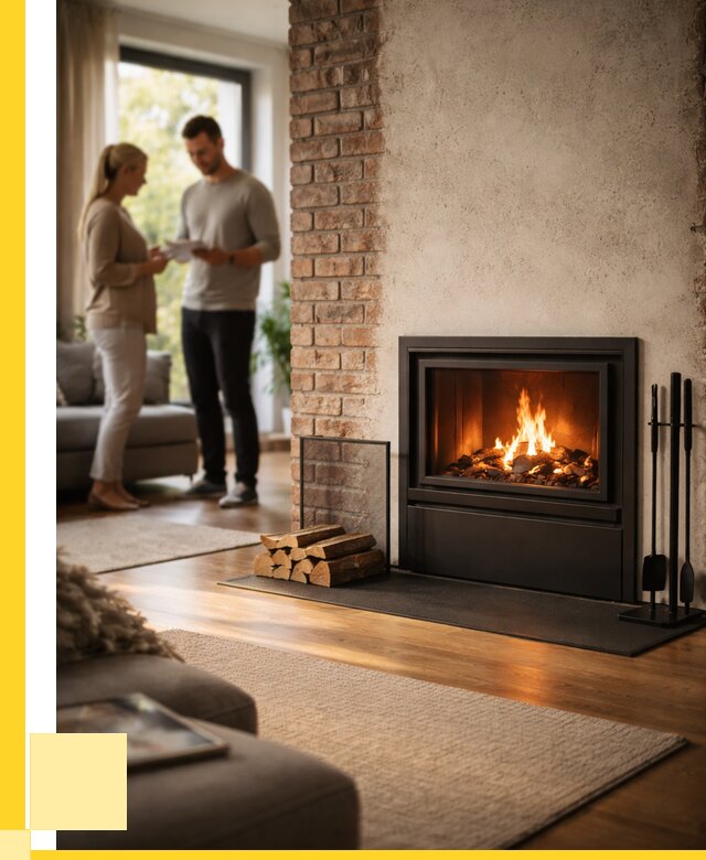 Металлические камины и печи в Орехове-Зуеве от 67730 р. | ЭриданРхв