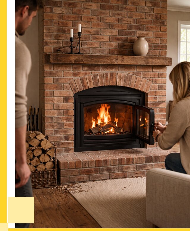 Кирпичные камины под ключ в Орехове-Зуеве от 156300 р. | ЭриданРхв