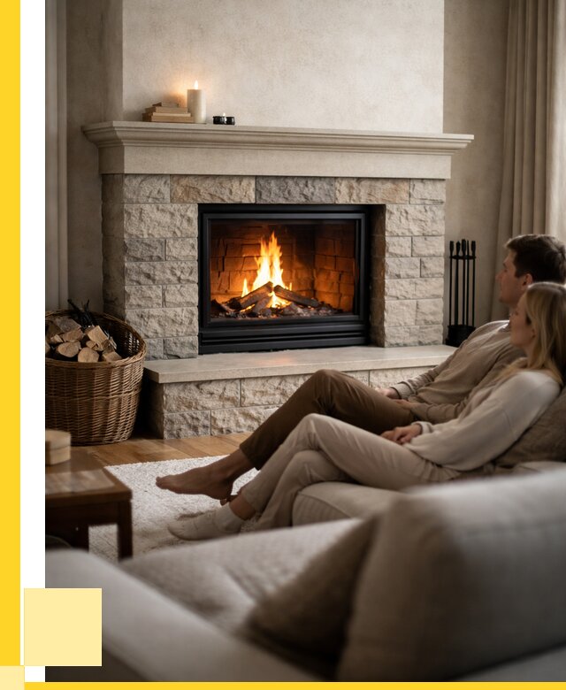 Камины в частном доме под ключ в Орехове-Зуеве от 208400 р. | ЭриданРхв