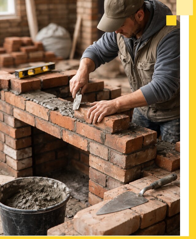 Кладка каминов под ключ в Орехове-Зуеве профессиональная отделка и монтаж