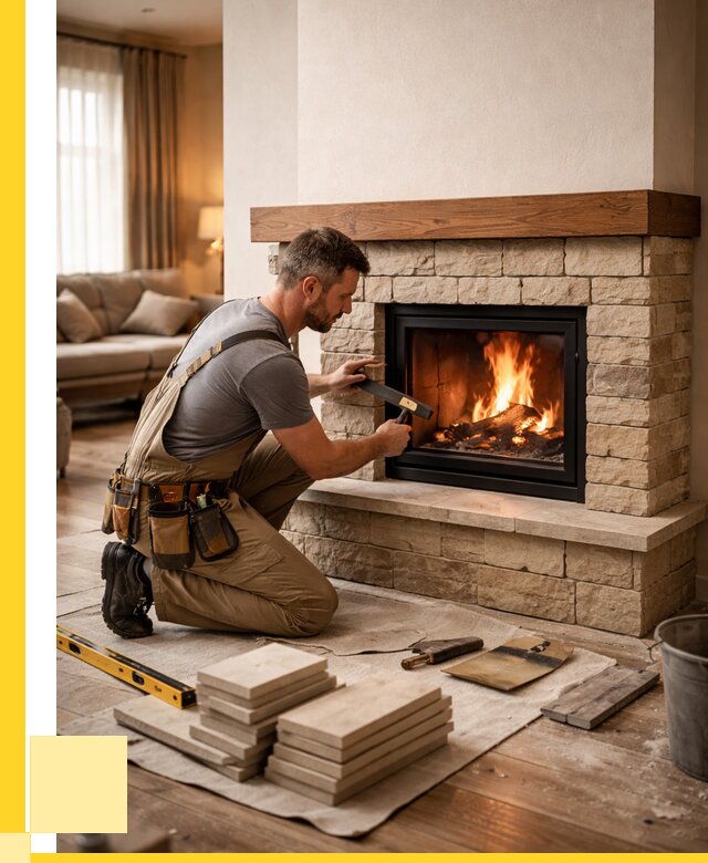 Строительство каминов в Орехове-Зуеве от 156300 р., ЭриданРхв - под ключ