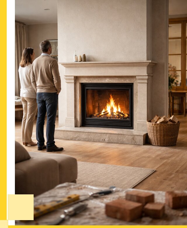 Проект и проекты каминов в Орехове-Зуеве от 12504р. | ЭриданРхв