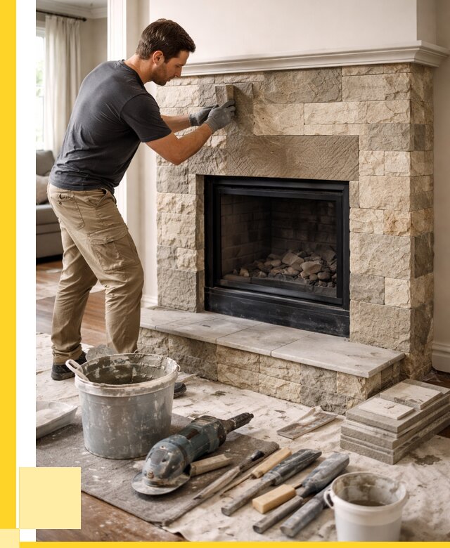 Ремонт каминов и печей в Орехове-Зуеве от 15630 р. | ЭриданРхв