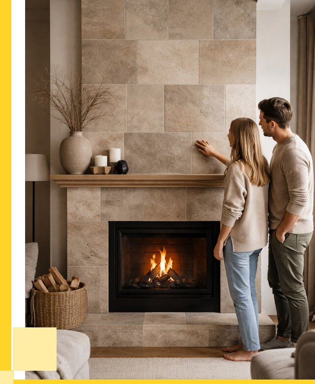 Облицовка каминов керамогранитом в Орехове-Зуеве от 4689 р. | ЭриданРхв