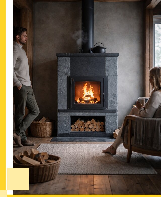 Каминопечи из кирпича в Орехове-Зуеве под ключ от 125040 р., ЭриданРхв