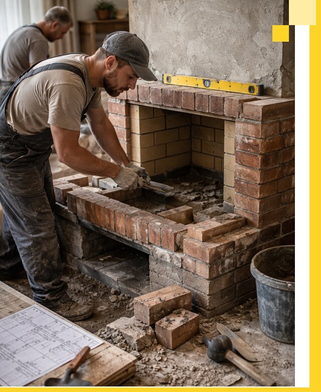 Изготовление и установка каминопечей под ключ в Орехове-Зуеве