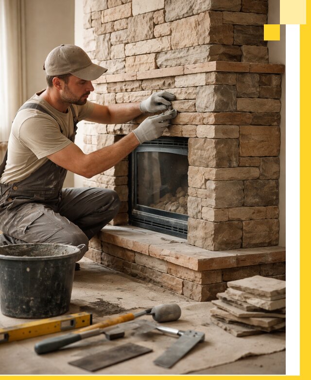 Проектирование и установка печей-каминов под ключ в Орехове-Зуеве