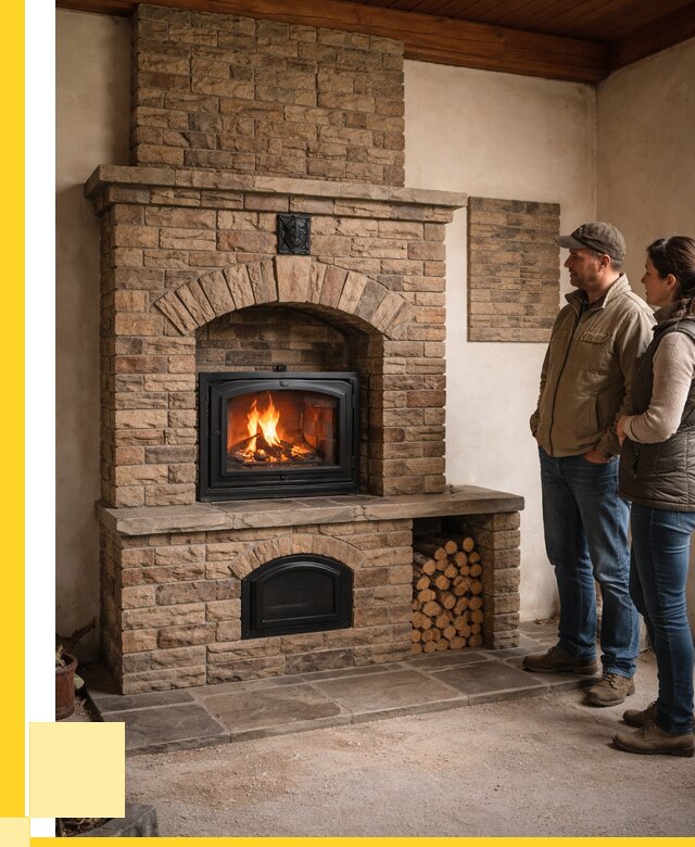 Кирпичная печь под ключ в Орехове-Зуеве от 156300 р. | ЭриданРхв