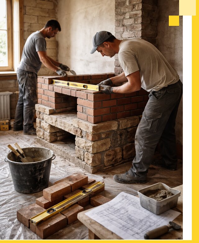 Изготовление и установка печей под ключ в Орехове-Зуеве с гарантией