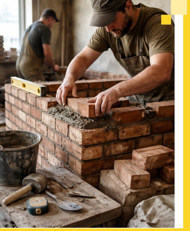 Профессиональная кладка печей под ключ в Орехове-Зуеве быстро и надёжно