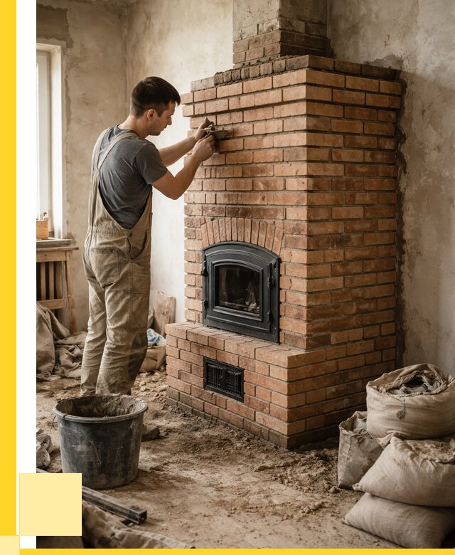 Строительство печей в Орехове-Зуеве от 67730 р. под ключ, ЭриданРхв