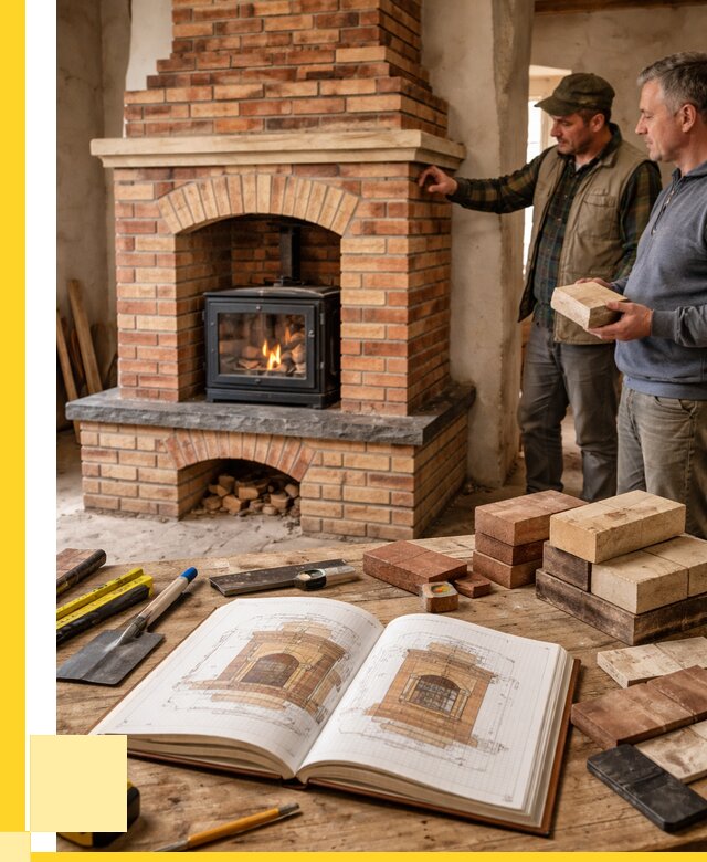 Проектирование и проекты печей в Орехове-Зуеве, от 8857 р. ЭриданРхв