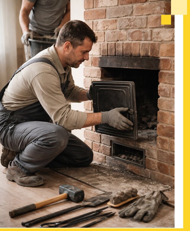 Ремонт печей в Орехове-Зуеве с гарантией качества и безопасности