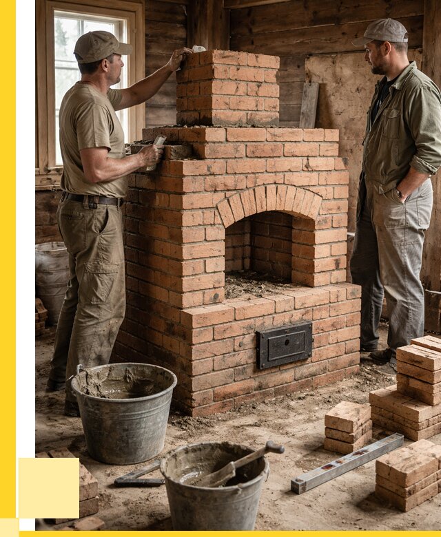 Изготовление печей для бани в Орехове-Зуеве от 67730 р., ЭриданРхв