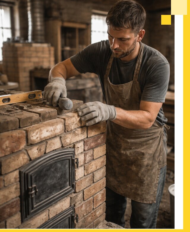 Изготовление печей на заказ в Орехове-Зуеве с проектом и монтажом