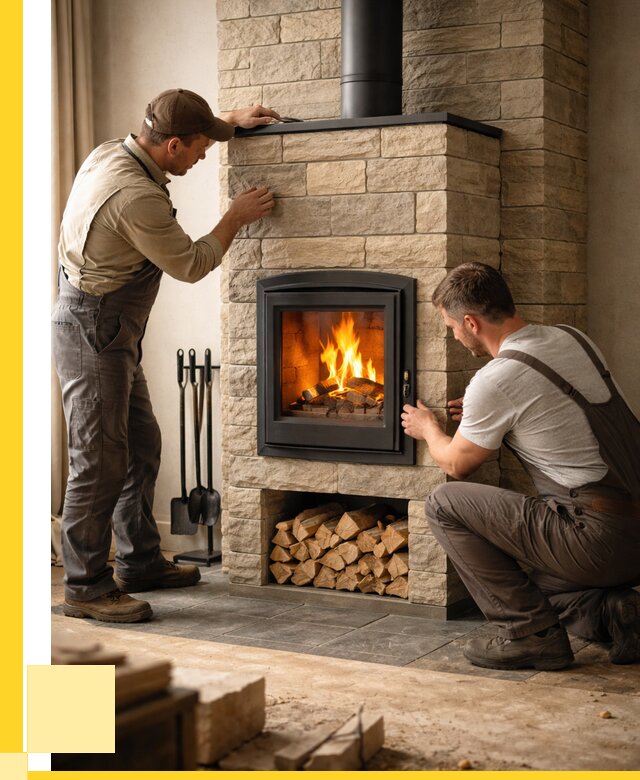 Дровяные кирпичные печи в Орехове-Зуеве от 46890 р. | ЭриданРхв