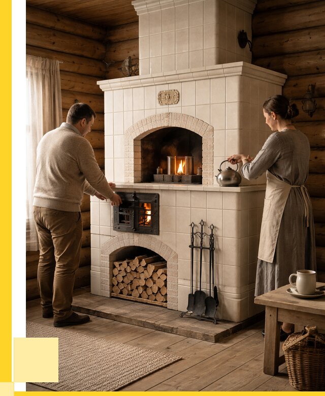 Русские печи в Орехове-Зуеве: установка от 156300 р. ЭриданРхв