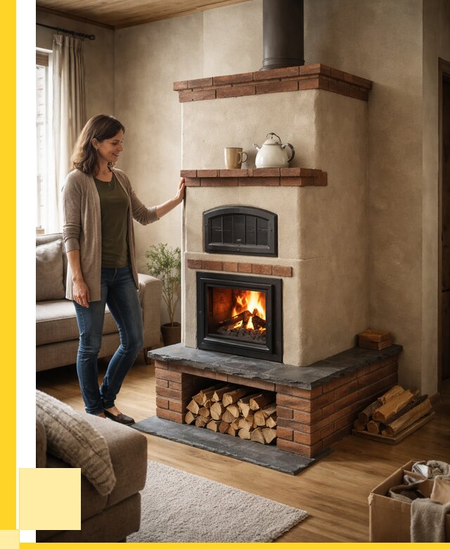 Печи шведки в Орехове-Зуеве от 88570 р. | ЭриданРхв — печь шведка