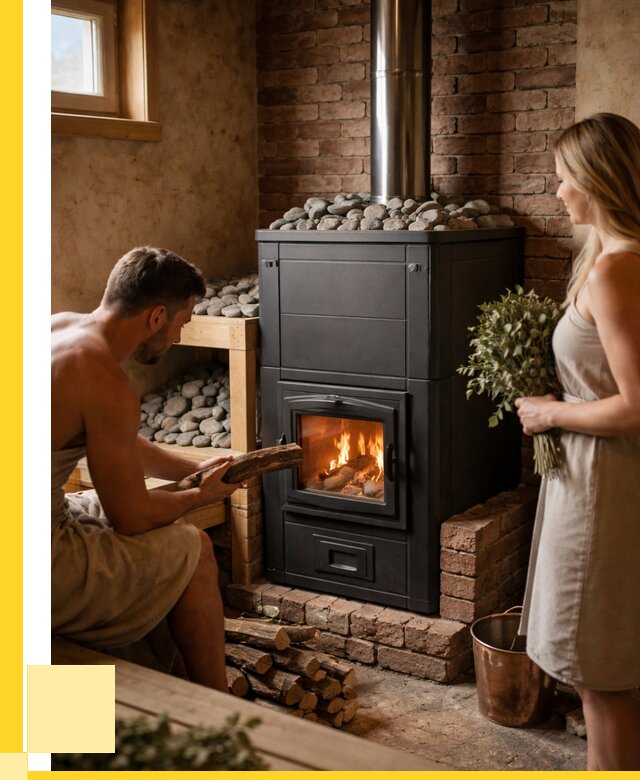 Кирпичная печь для бани на заказ в Орехове-Зуеве от 57310 р. | ЭриданРхв