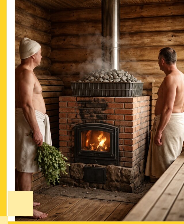 Печи для парной в Орехове-Зуеве под ключ от 67730 р. - ЭриданРхв