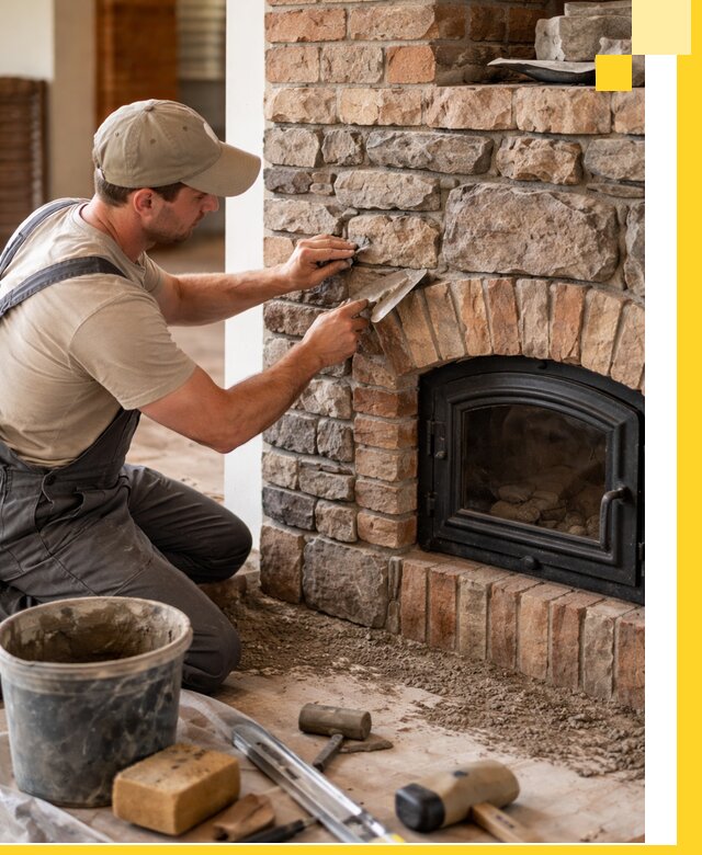 Печи для дома под ключ в Орехове-Зуеве, установка и доставка