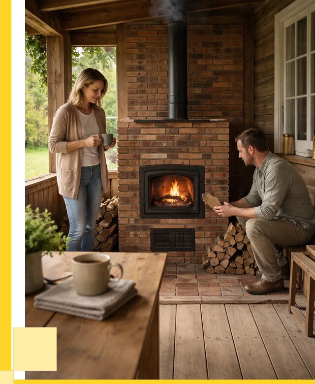 Кирпичные печи для дачи в Орехове-Зуеве - от 36470 р. | ЭриданРхв