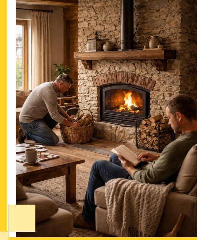 Печи в частном доме в Орехове-Зуеве от 78150 р. | ЭриданРхв дров