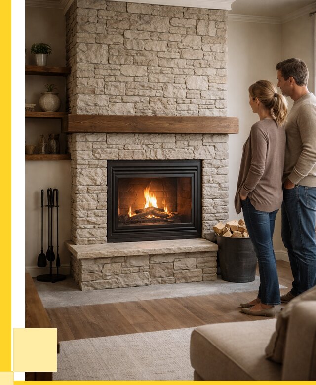 Печи камины под ключ в Орехове-Зуеве от 208400 р., ЭриданРхв монтаж