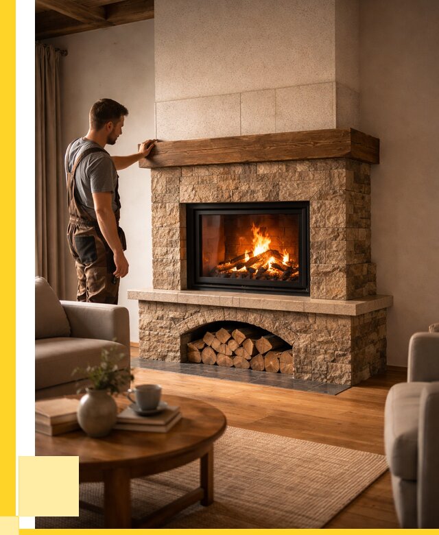 Печи камины для дома под ключ в Орехове-Зуеве от 57310 р. | ЭриданРхв