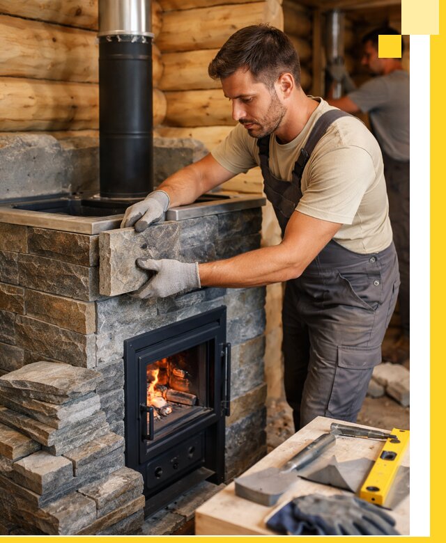 Печи для бани под ключ в Орехове-Зуеве: изготовление и монтаж