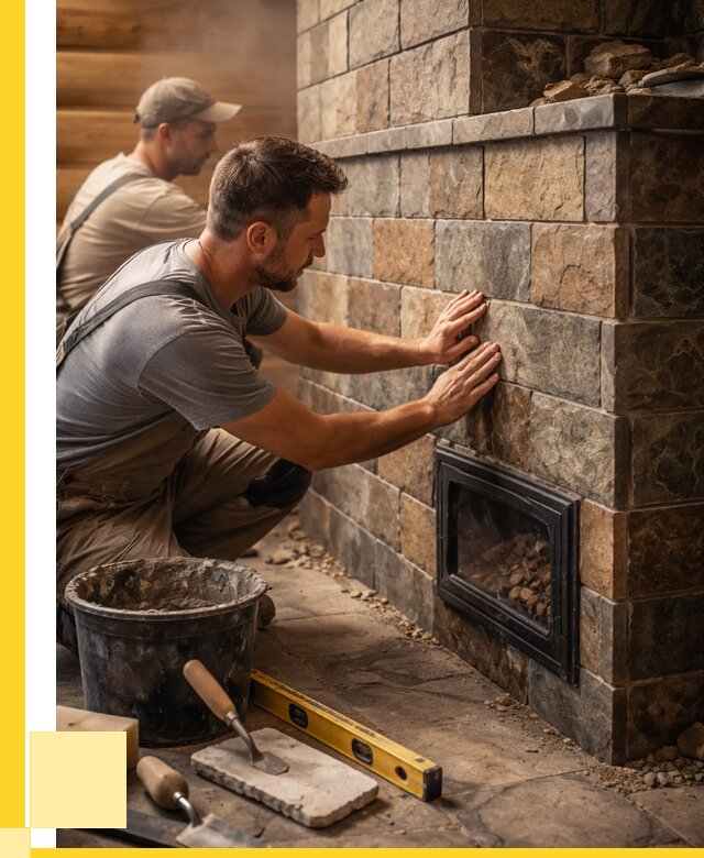 Облицовка банных печей в Орехове-Зуеве под ключ от 12504 р. | ЭриданРхв