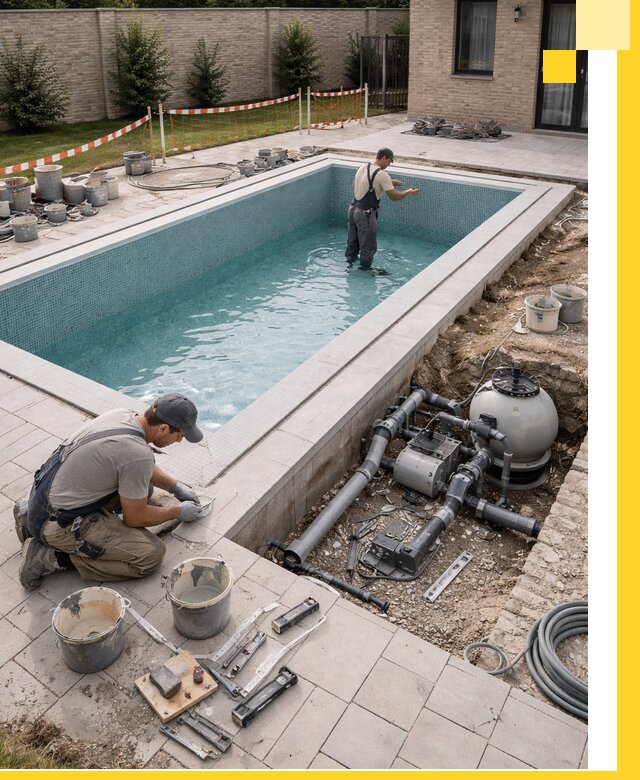 Строительство бассейнов под ключ в Орехове-Зуеве: проекты и монтаж