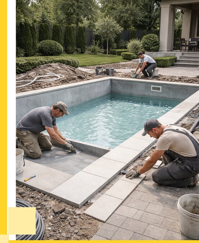 Монтаж бассейнов в Орехове-Зуеве под ключ от 468900 р. | ЭриданРхв