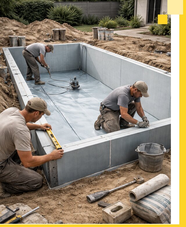 Профессиональный монтаж бассейнов под ключ в Орехове-Зуеве с гарантией