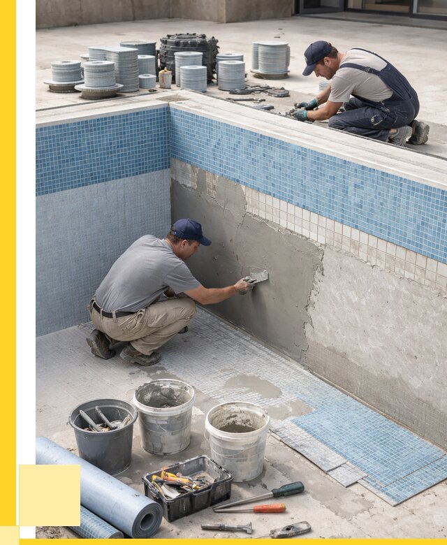 Ремонт и обслуживание бассейнов в Орехове-Зуеве от 26050 р. | ЭриданРхв