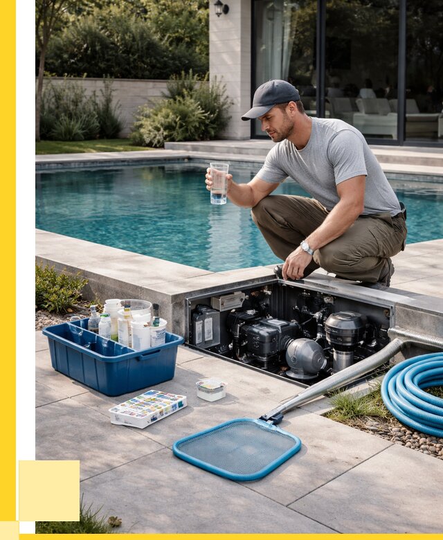 Обслуживание бассейнов в Орехове-Зуеве от 4689 р. - сервис ЭриданРхв