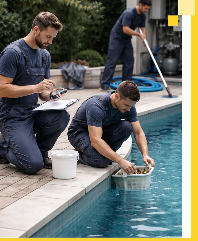 Профессиональное обслуживание бассейнов в Орехове-Зуеве под ключ