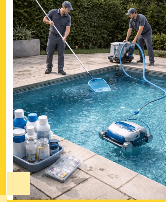 Чистка бассейнов в Орехове-Зуеве роботами, от 4689 р. | ЭриданРхв