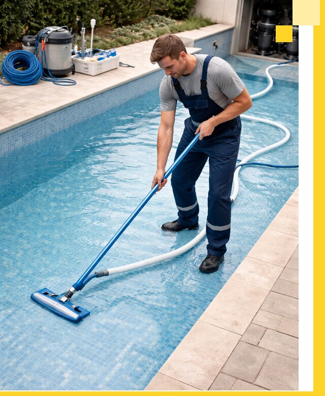 Профессиональная чистка бассейнов и фильтров в Орехове-Зуеве под ключ