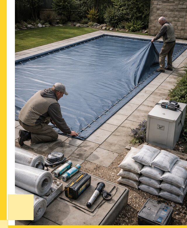 Консервация бассейнов в Орехове-Зуеве под ключ от 6773 р. | ЭриданРхв