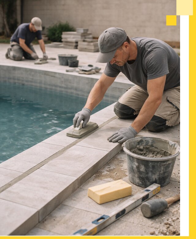 Отделка бассейнов в Орехове-Зуеве: декоративная отделка и гидроизоляция