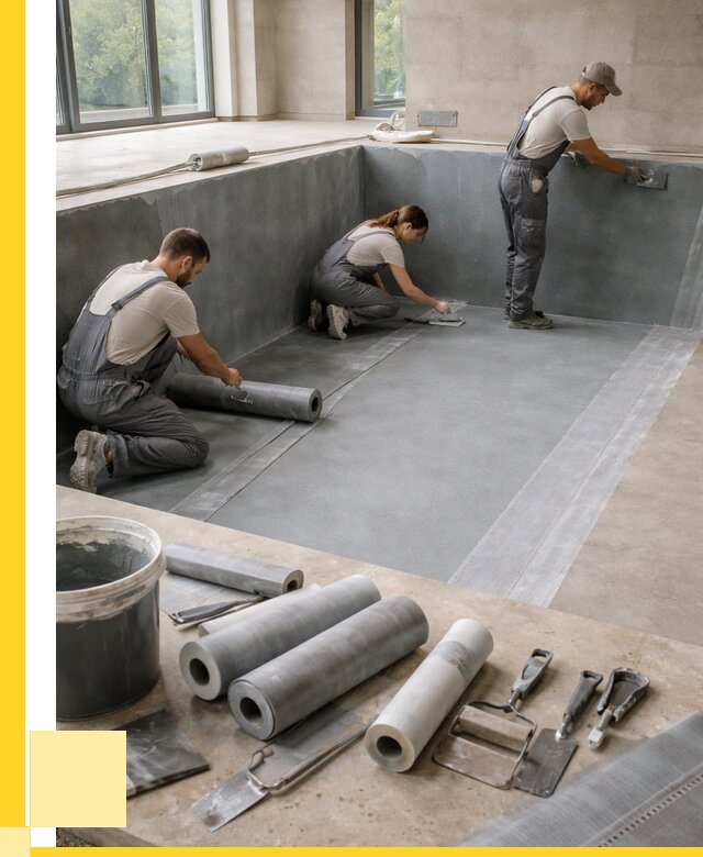 Гидроизоляция бассейнов в Орехове-Зуеве от 2084 р., ЭриданРхв