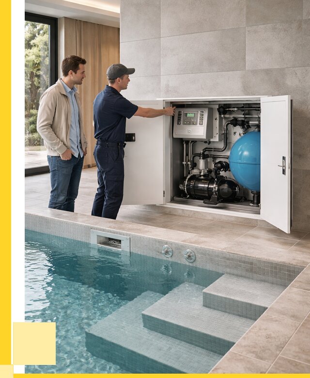 Оборудование для бассейнов в Орехове-Зуеве от 125040 р. - ЭриданРхв