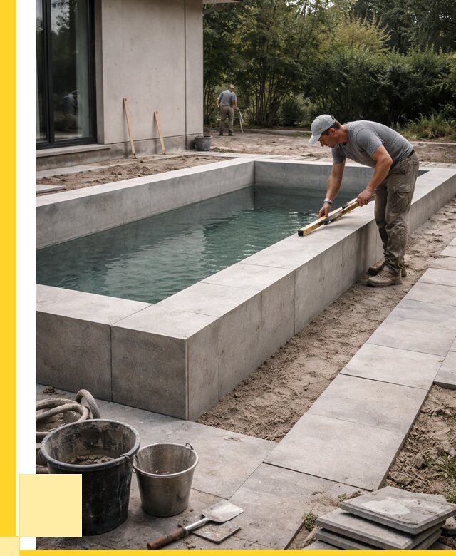 Строительство бетонного бассейна в Орехове-Зуеве от 1250400 р. | ЭриданРхв