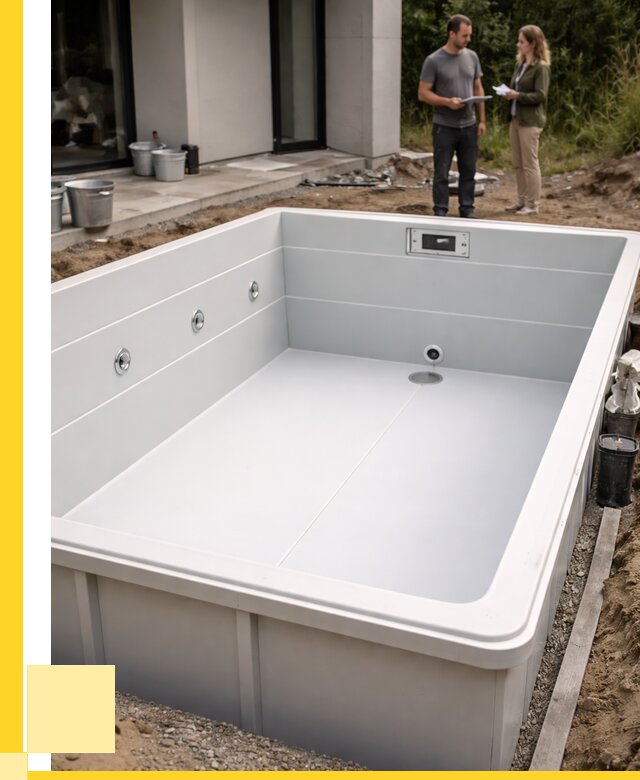 Полипропиленовые бассейны в Орехове-Зуеве от 260500 р. | ЭриданРхв