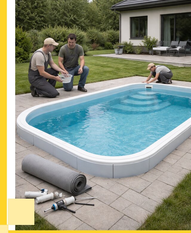 Пластиковый бассейн купить в Орехове-Зуеве от 260500 р., ЭриданРхв