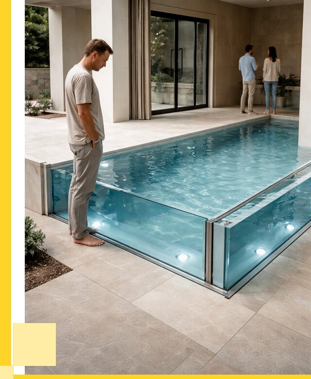 Стеклянные бассейны в Орехове-Зуеве от 1250400 р. | ЭриданРхв — мозаика