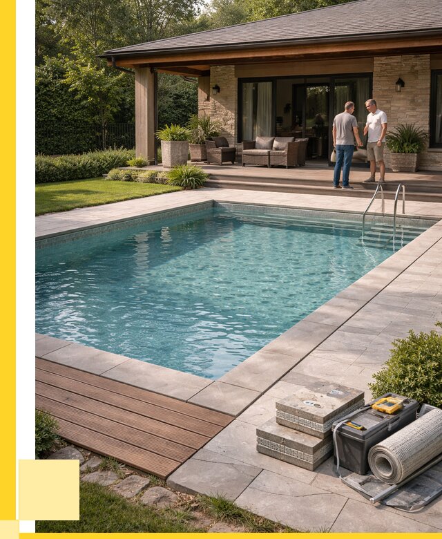 Стационарные бассейны под ключ в Орехове-Зуеве от 885700 р. | ЭриданРхв